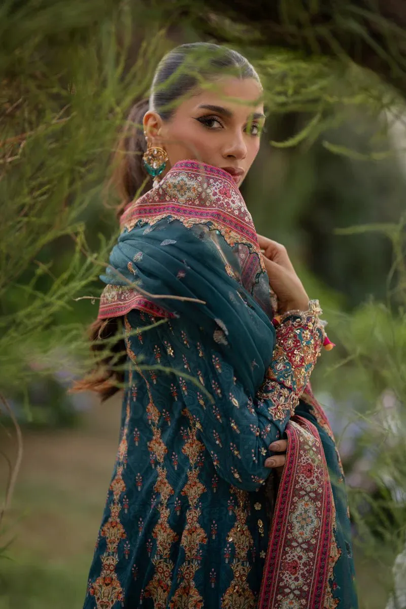 Qalamkar | Luxe Silk '24 | UA-09 TINA