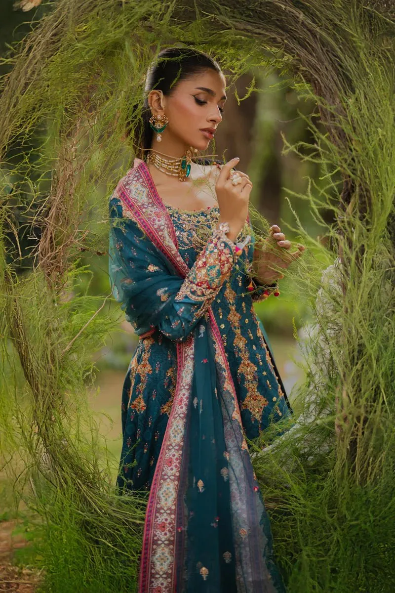 Qalamkar | Luxe Silk '24 | UA-09 TINA
