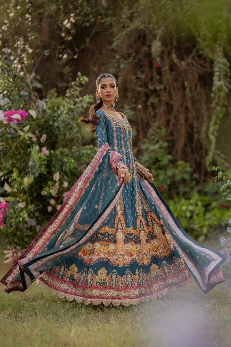 Qalamkar | Luxe Silk '24 | UA-09 TINA