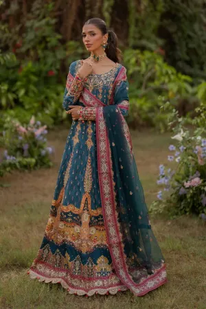 Qalamkar | Luxe Silk '24 | UA-09 TINA