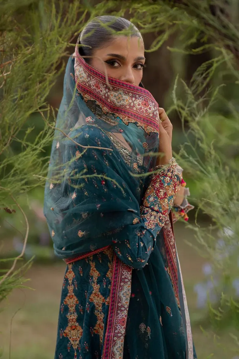 Qalamkar | Luxe Silk '24 | UA-09 TINA