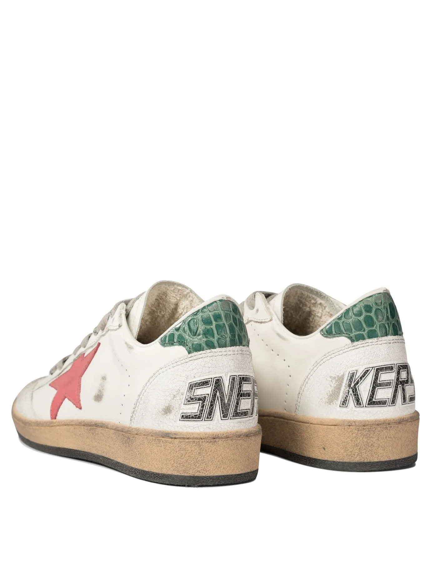 "BALL STAR" SNEAKERS