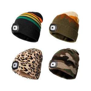 Rechargeable LED Adult Beanie - Explorer's Collection
