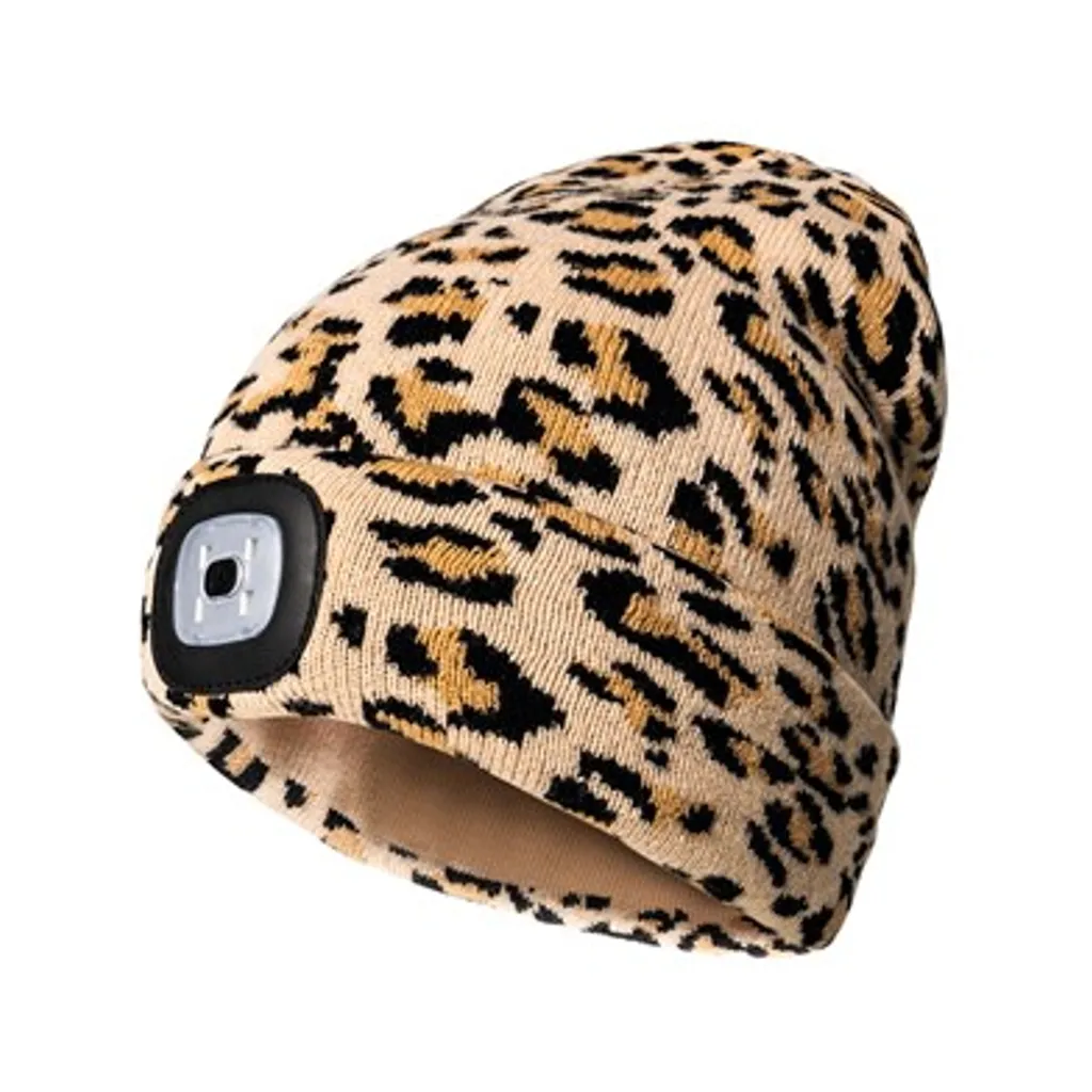 Rechargeable LED Adult Beanie - Explorer's Collection