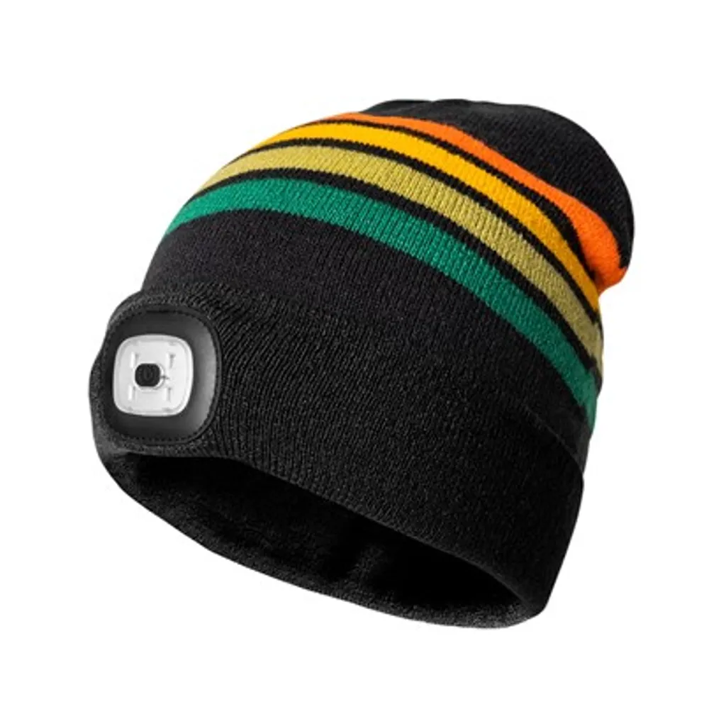 Rechargeable LED Adult Beanie - Explorer's Collection