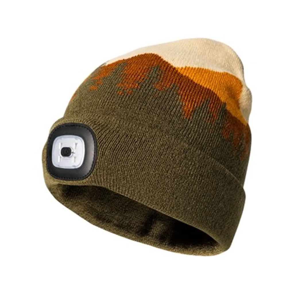 Rechargeable LED Adult Beanie - Explorer's Collection