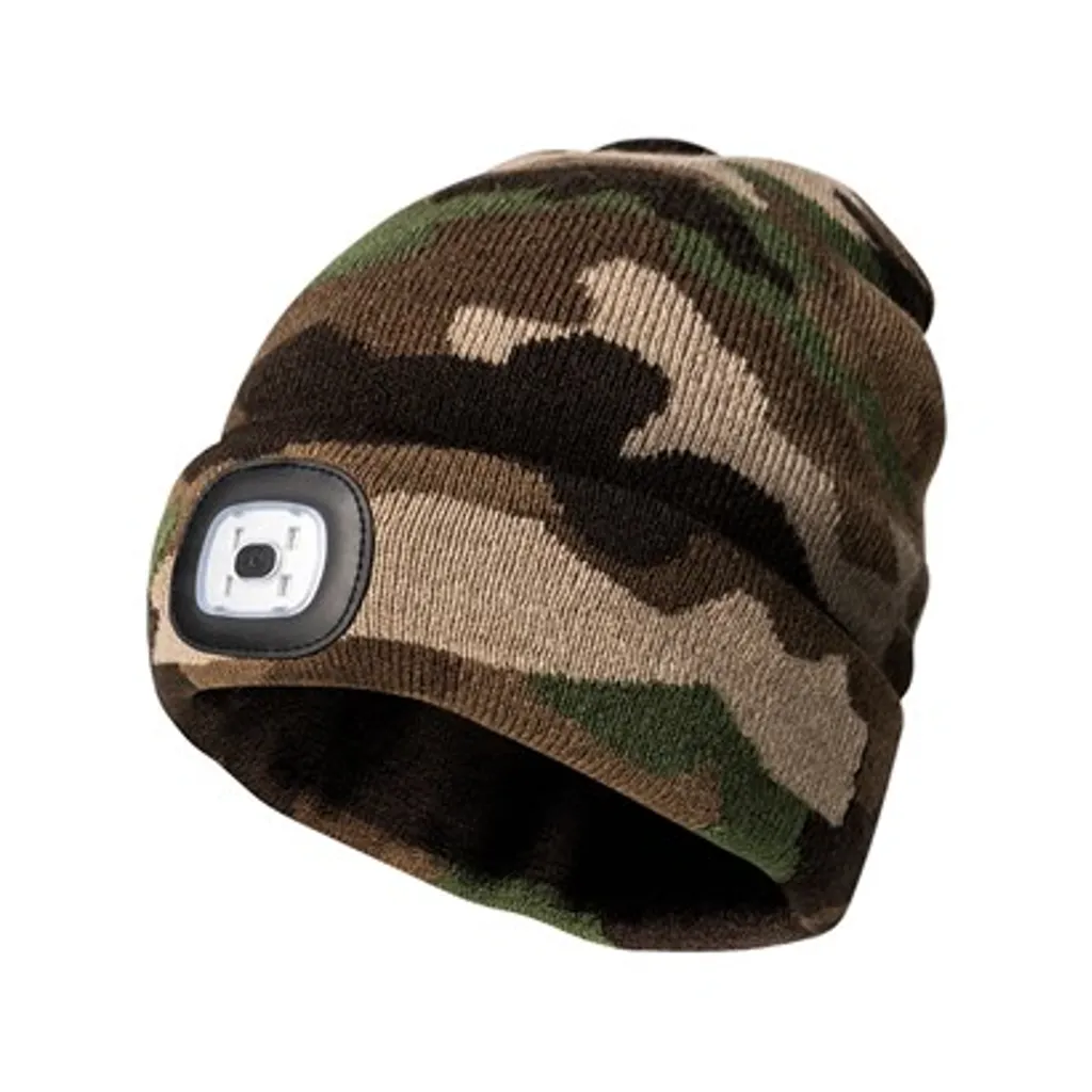 Rechargeable LED Adult Beanie - Explorer's Collection