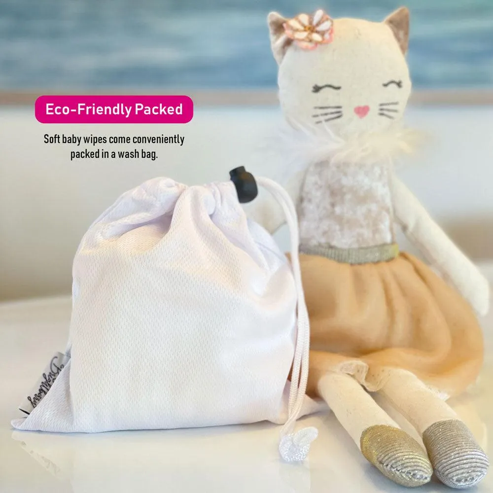 Reusable Bamboo Baby Wipes Set