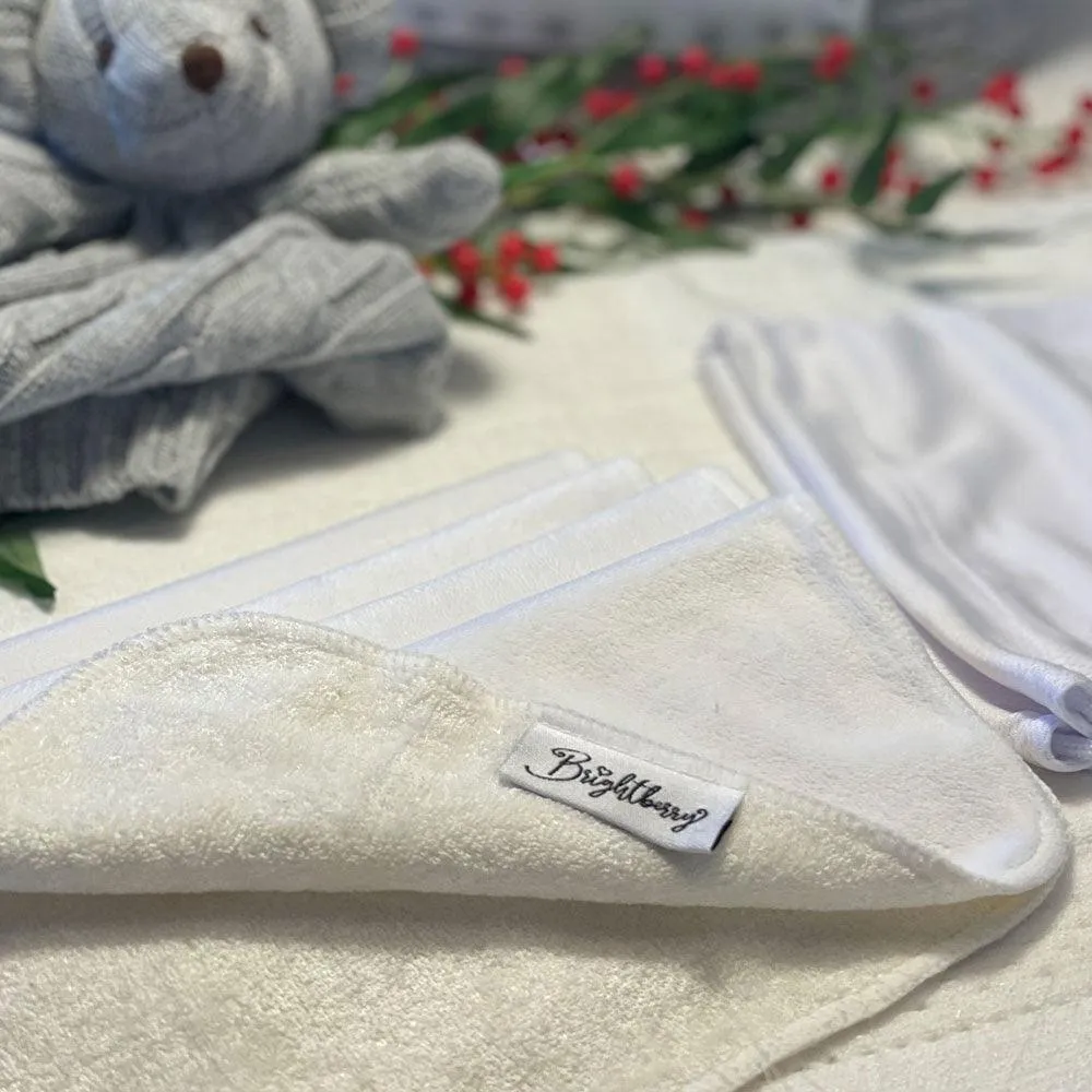 Reusable Bamboo Baby Wipes Set