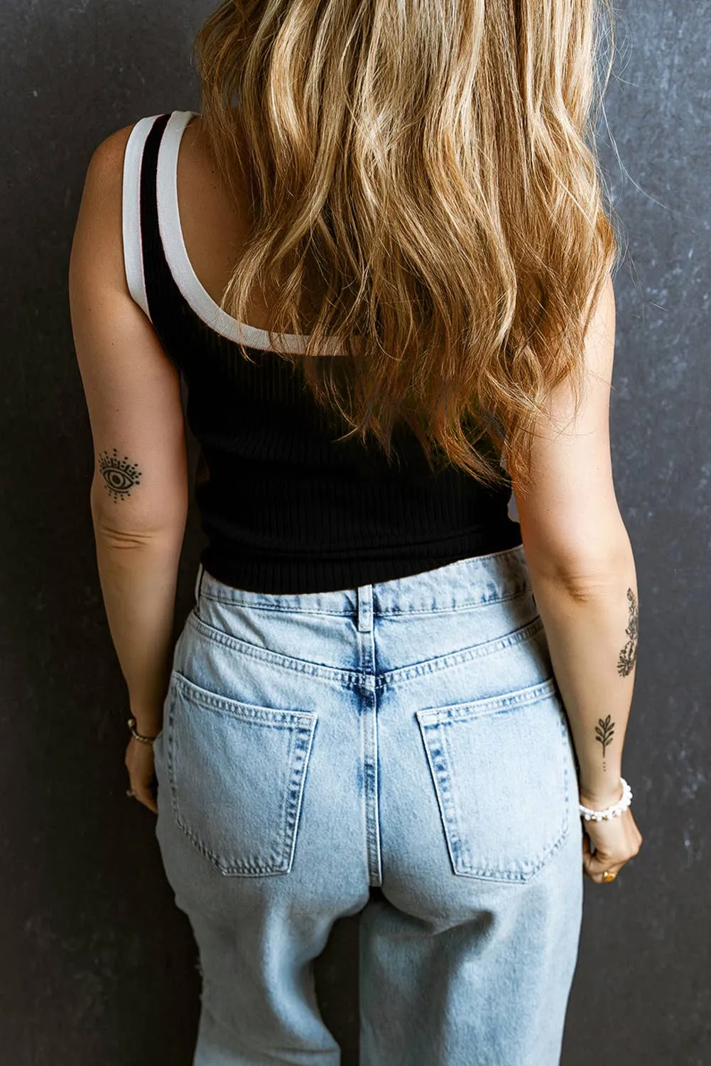 Ribbed Knit Tank