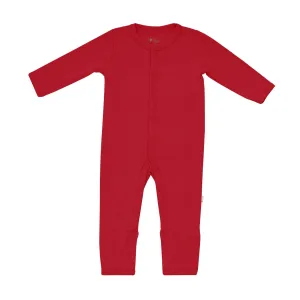 Romper in Cardinal Romper in Cardinal