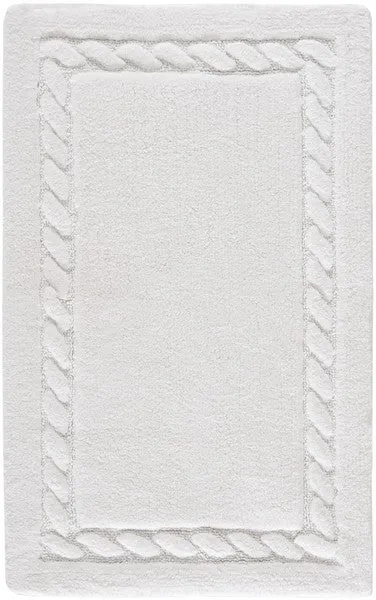 Safavieh Cable Plush Bathmat 640 Rug, PMB640 (Set of 2)