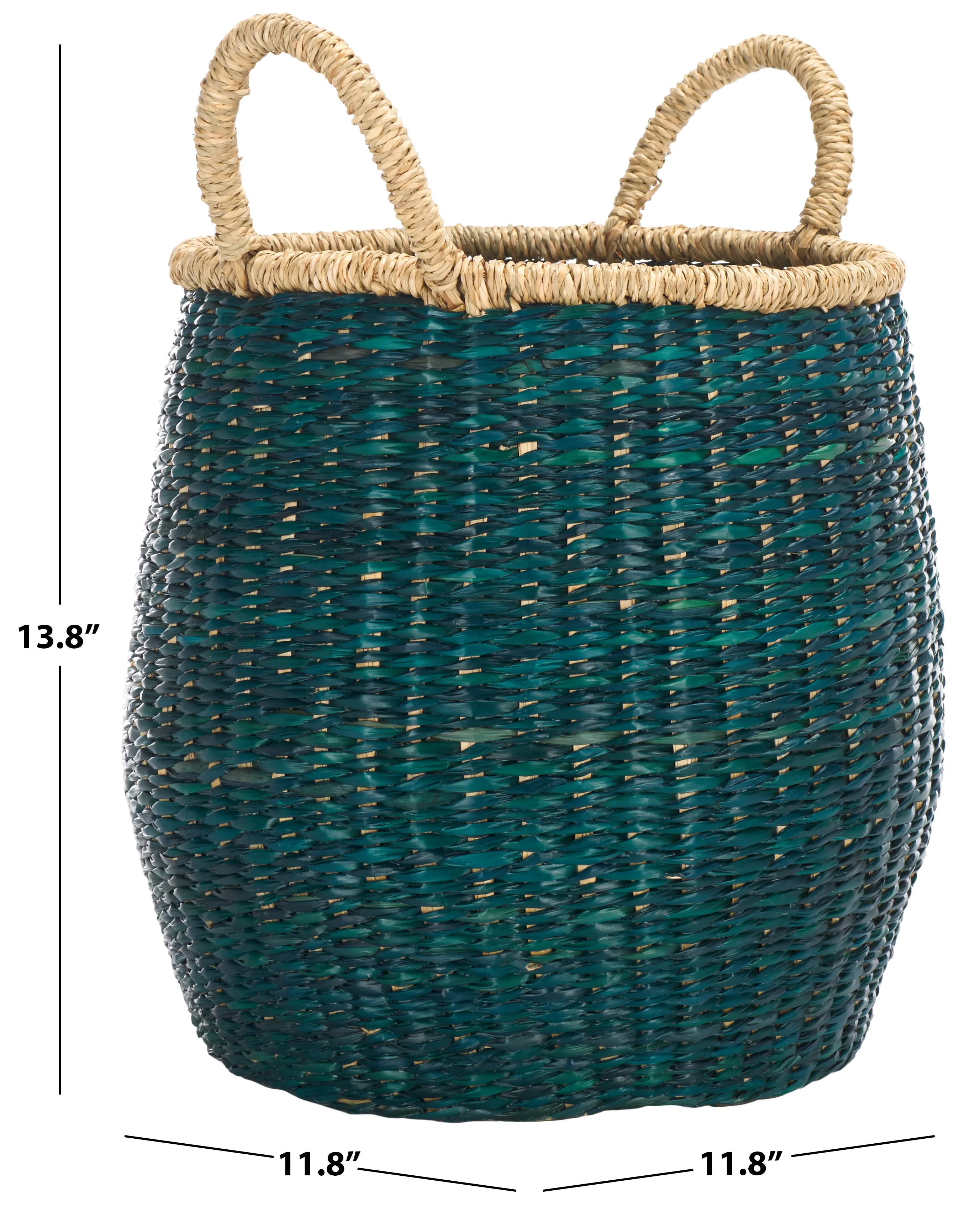 Safavieh Estra Basket With Handles, STG1815