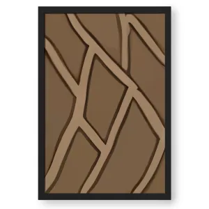 Snake Skin Patterns In Earthy Tone