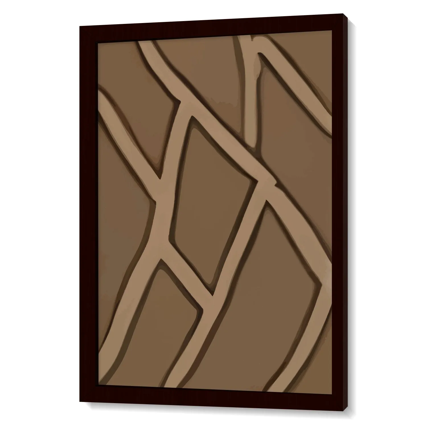 Snake Skin Patterns In Earthy Tone