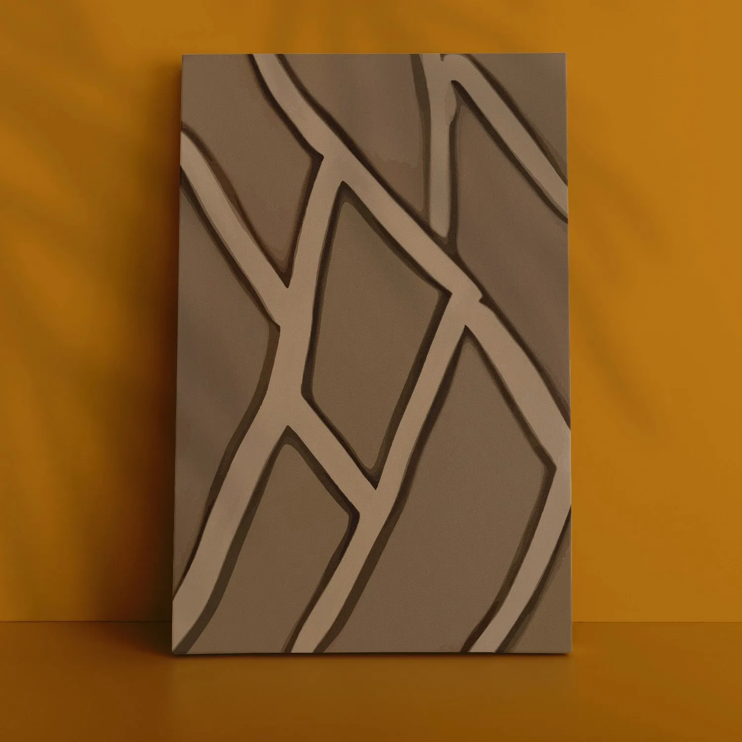 Snake Skin Patterns In Earthy Tone