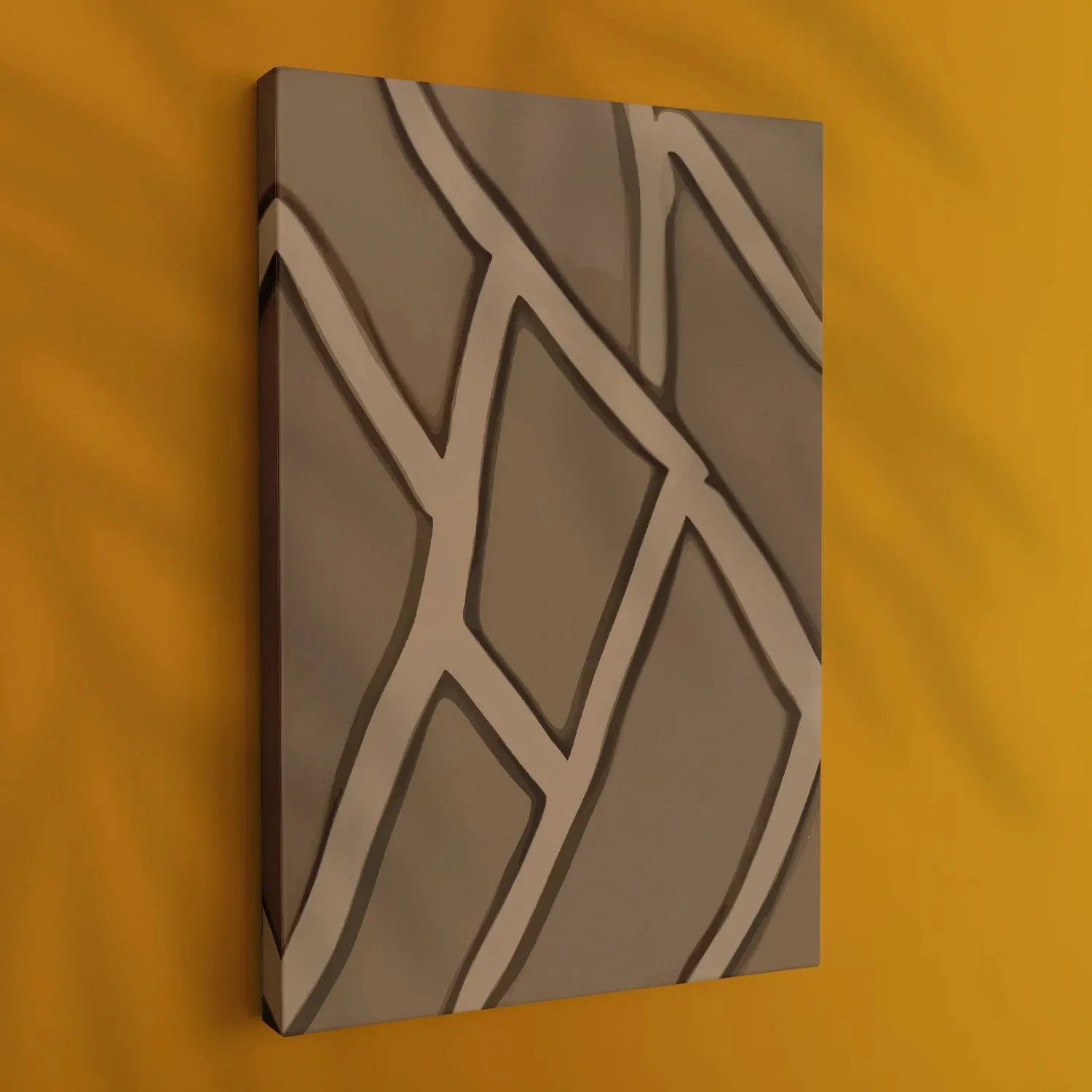 Snake Skin Patterns In Earthy Tone