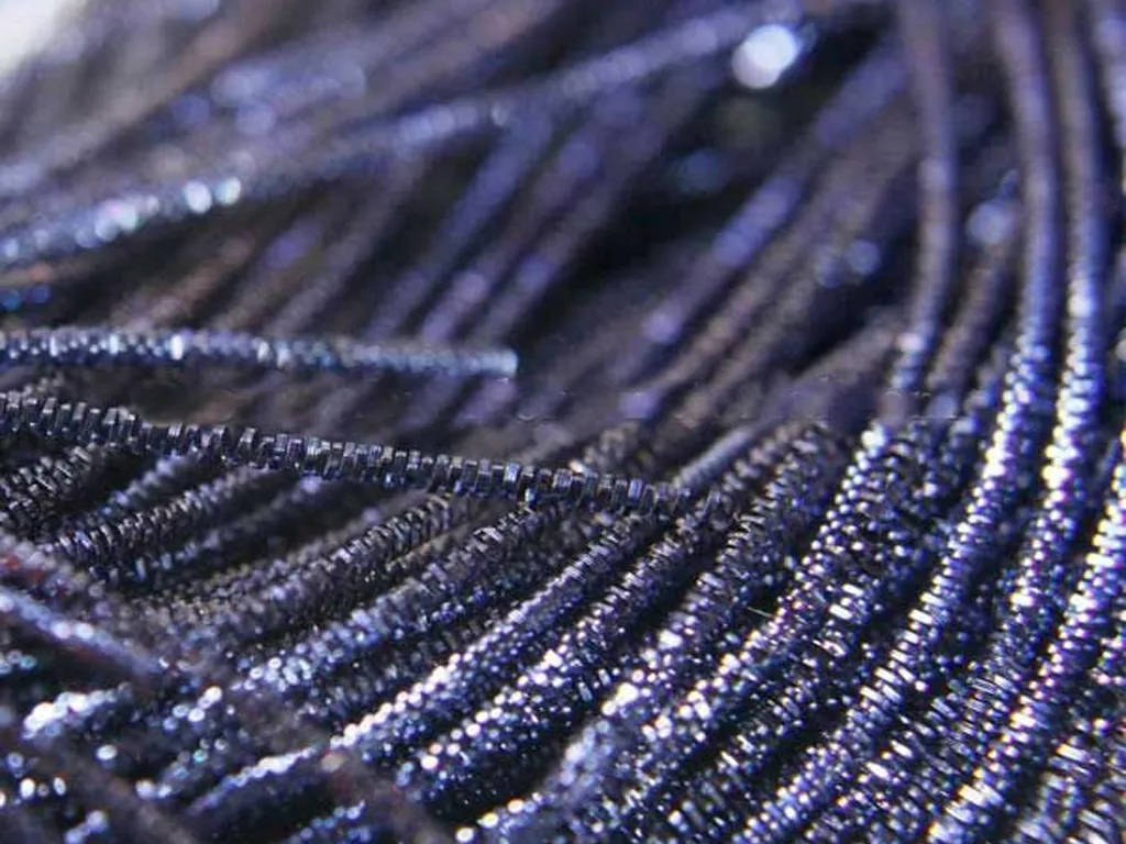 Soladite Blue Nakshi / Bullion Wire