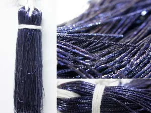 Soladite Blue Nakshi / Bullion Wire