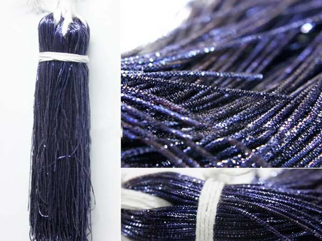 Soladite Blue Nakshi / Bullion Wire