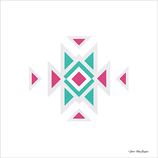 ST591 - Watercolor Aztec Art I    - 12x12