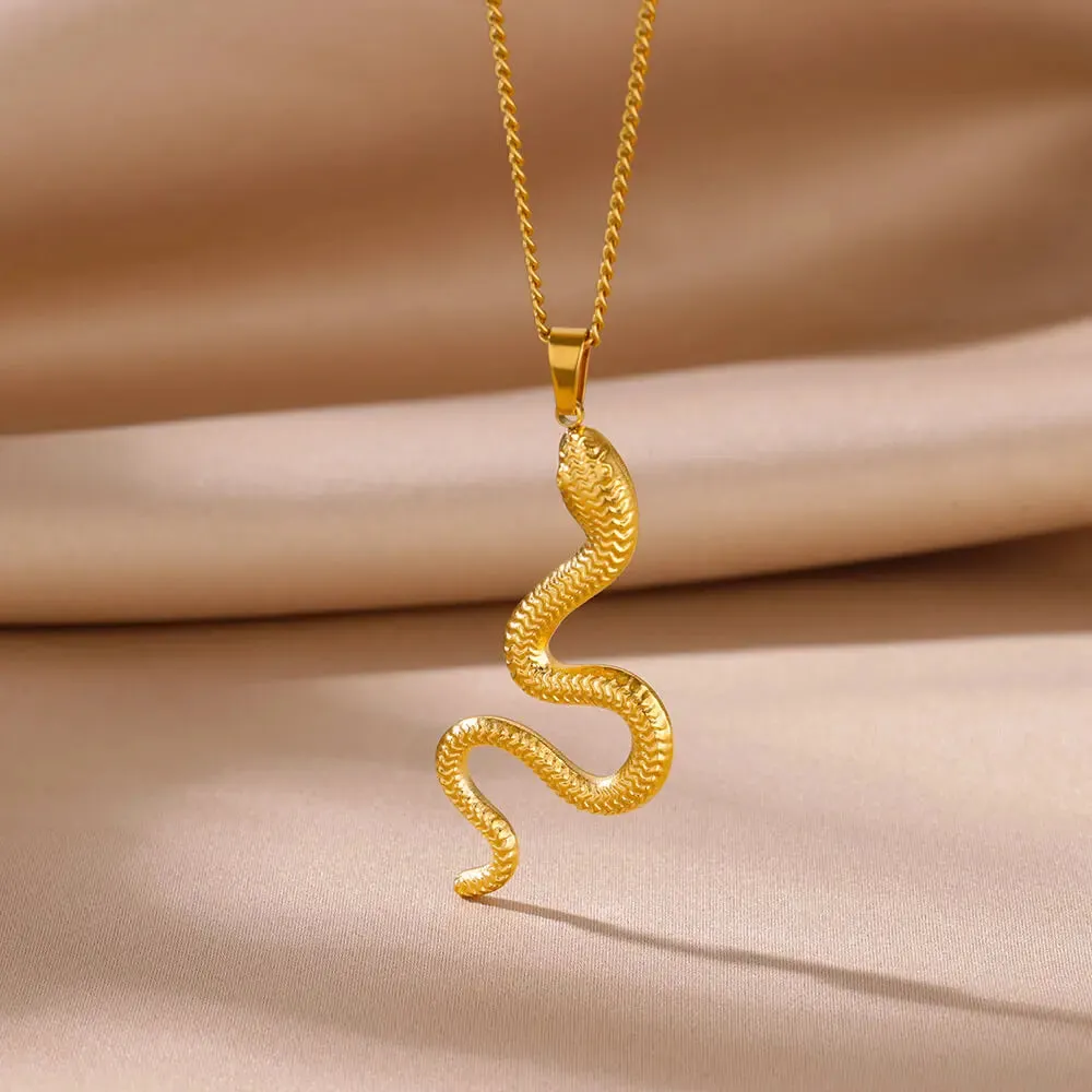 Stainless Steel Geometric Necklace Sunflower Pendant Aesthetic Jewelry