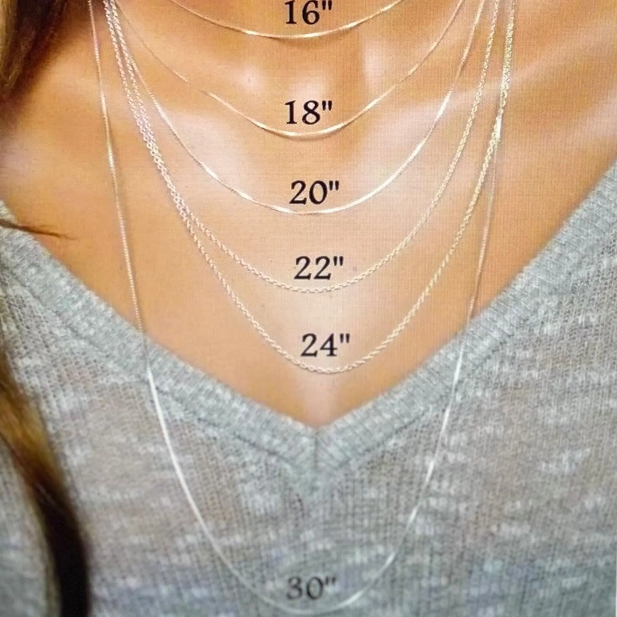 Sterling Silver Curb Chain Necklace 28"