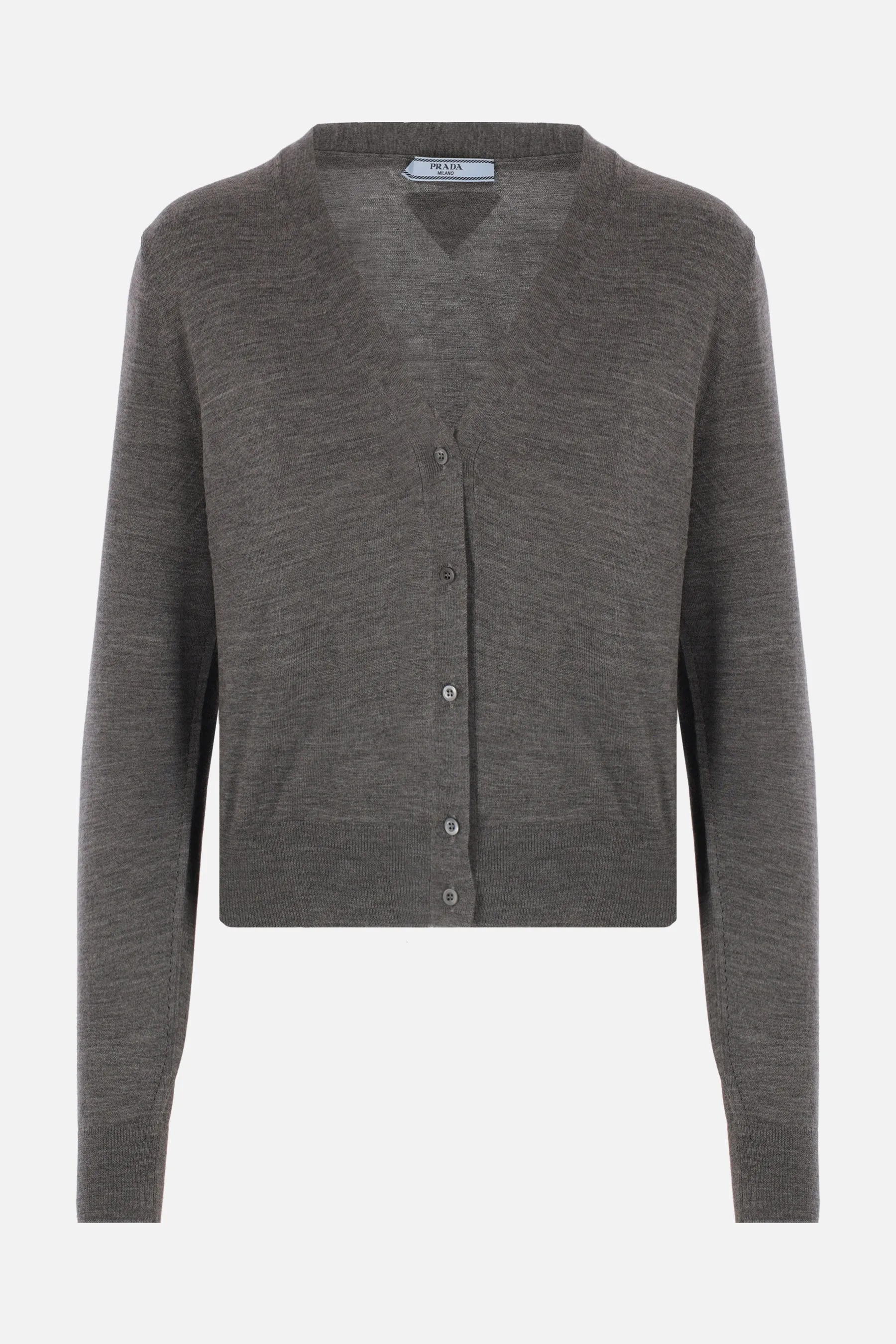 Superfine Wool Cardigan