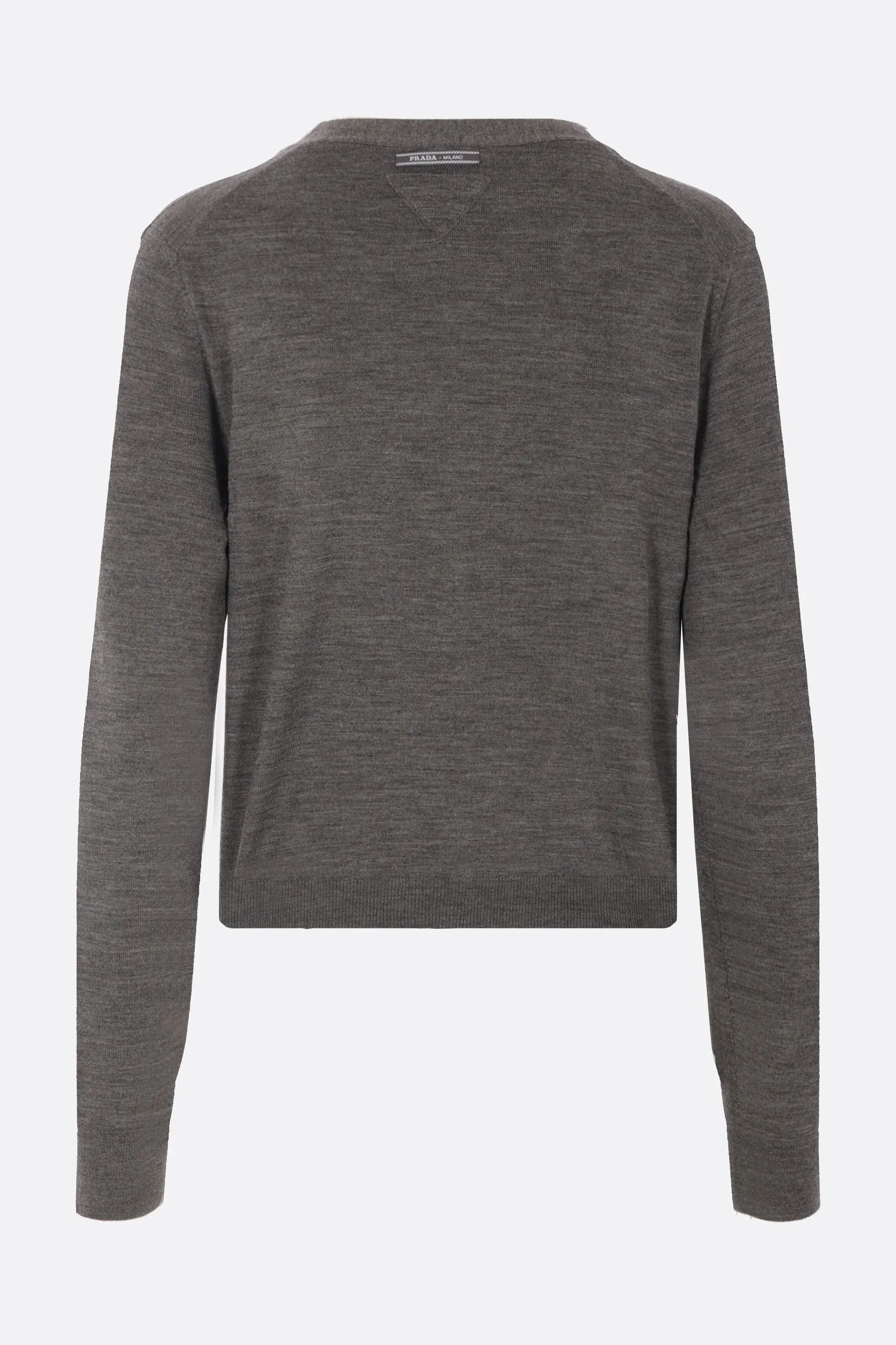 Superfine Wool Cardigan