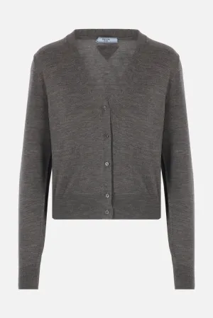Superfine Wool Cardigan