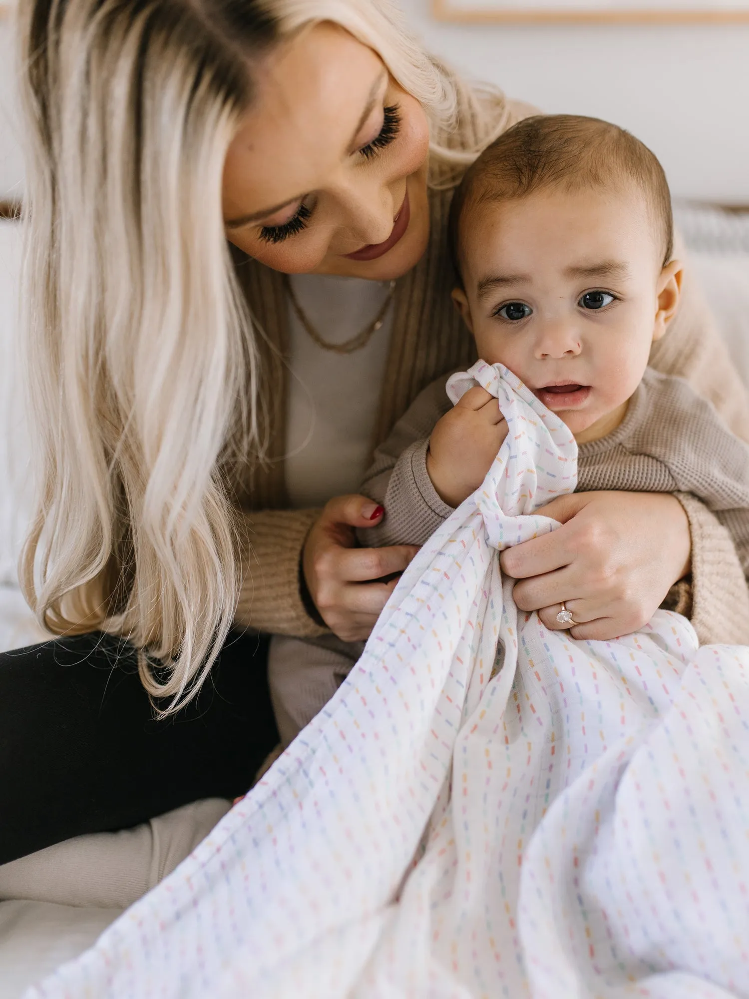 Swaddle Blanket Set - Love Bug