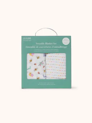 Swaddle Blanket Set - Love Bug