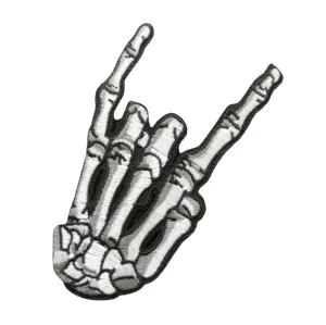 The Skeleton Hand Heavy Metal Style Patch For Clothes / Unisex Casual Accessory