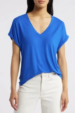 Tommy Bahama Kauai Jersey T-Shirt Cobalt Haze