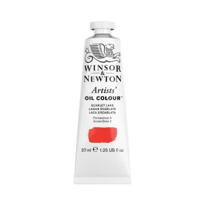 Winsor & Newton Artists' Oil Colour 37ml - S2 - Scarlet Lake