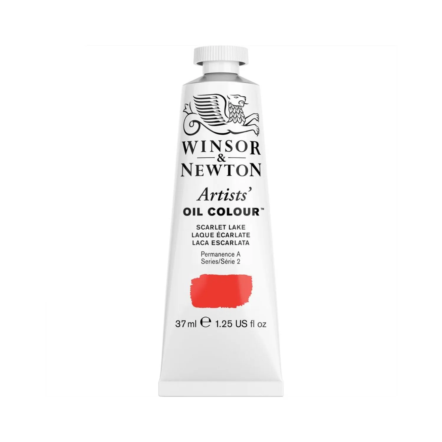 Winsor & Newton Artists' Oil Colour 37ml - S2 - Scarlet Lake