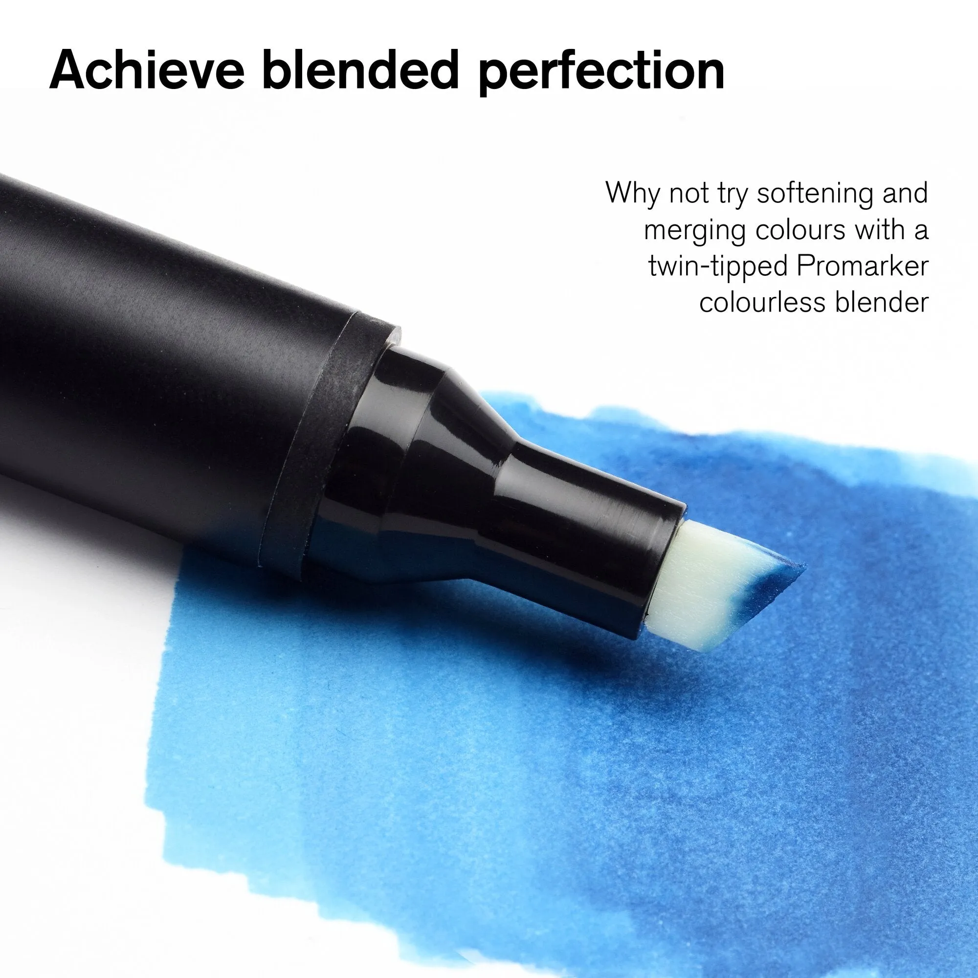 Winsor & Newton Promarker Brush Set of 6 Rich Tones