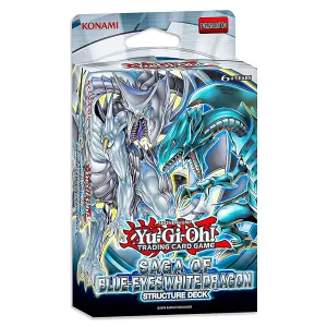 Yu-Gi-Oh! Trading Card Game Structure Deck: Saga of Blue-Eyes White Dragon