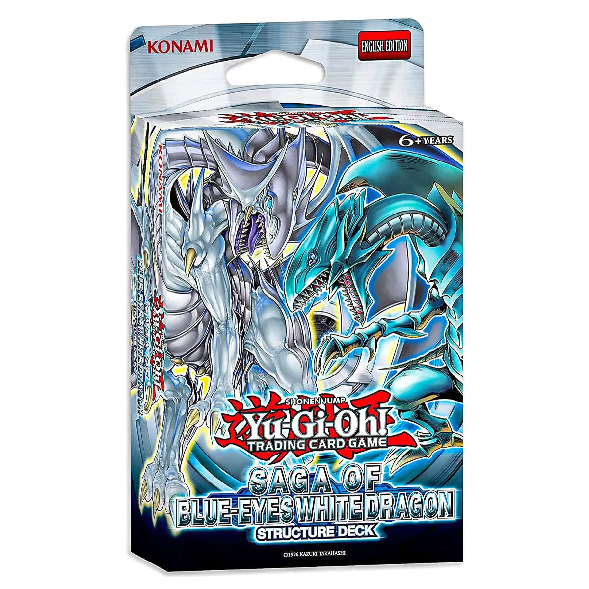 Yu-Gi-Oh! Trading Card Game Structure Deck: Saga of Blue-Eyes White Dragon